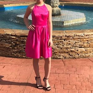 Sherri Hill size 2 Hot pink formal